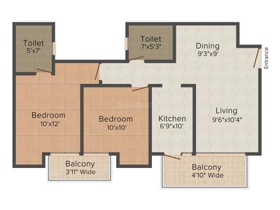 Ambassador Apartments 2D 1