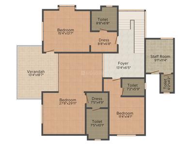 The Deodars 2D - First Floor 2