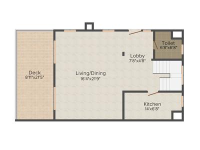DLF Samtara 2D - Ground Floor 3
