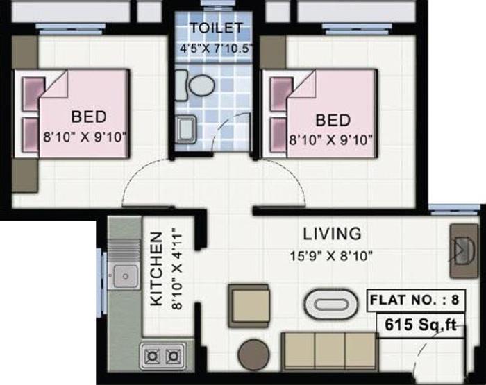 Navins Hillview Avenue in Thirumudivakkam, Chennai Price, Reviews