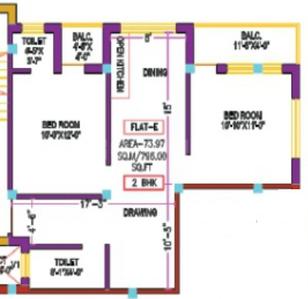 Manishika Enclave Phase lll 2D 2