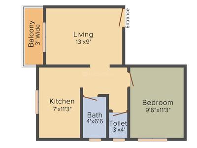 SD Meero Residency 2D 2