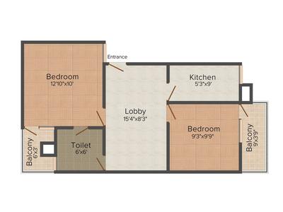 KBD Mannat Floors 2D 1