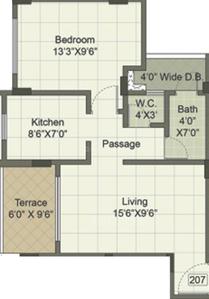 Sujay Windchime Homes 2D 2