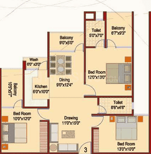 Kriti Manjula Enclave 2D 1