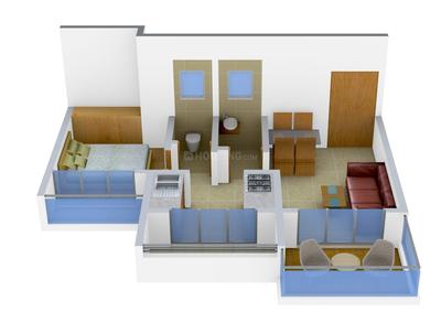 Dhule Ekveera Gardens Phase II 3D 1