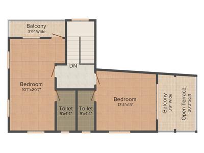 Aditya Springfield 2D - First Floor 3