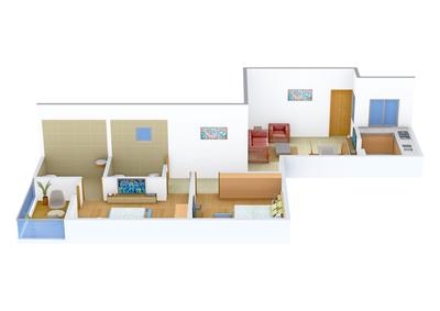 Gallery Cover Pic of HRG Santosh Residency
