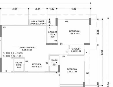 Rameshwaram Rameshwaram Ivaan Phase II 2D 1