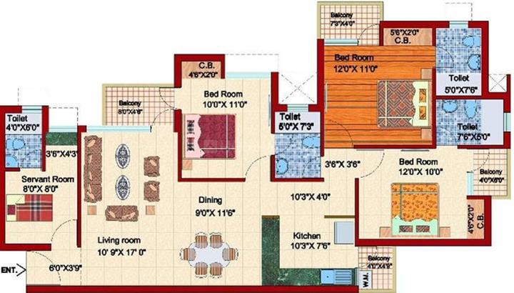 Shubhkamna Kartik Kunj Apartments - Image 4