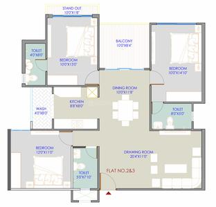 Man Developments Royal Amar Green Phase III 2D 1