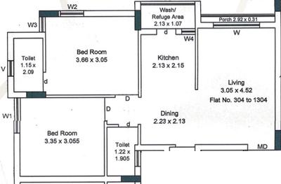 Vision Krishna Bhoomi 2D 1