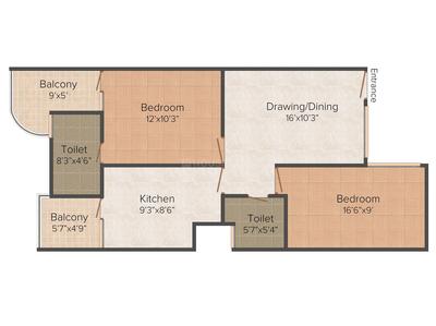 Dinesh Universal Housing 2D 2