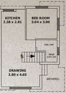 Amar Developers Akshar Residency 2D 3