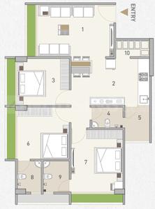 Raj Harsh Apartment 2D 3