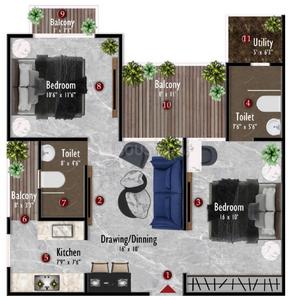 Samanvay The Amelias 2D 1
