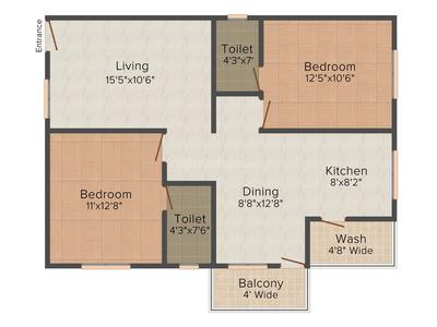 Riteway Apoorva Meadows 2D 2