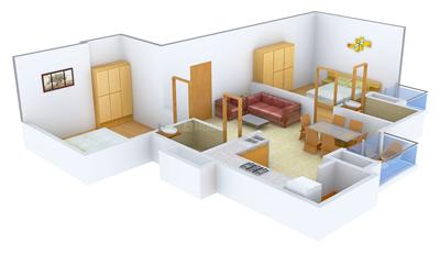 Vahe Imperial Gardens 3D 1