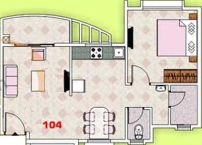 Gallery Cover Pic of Kumar Megapolis Smart Homes 1