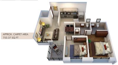 Gallery Cover Pic of Vrindavan Heights Phase II