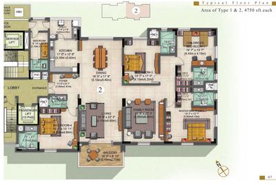 Prestige Edwardian 2D 1