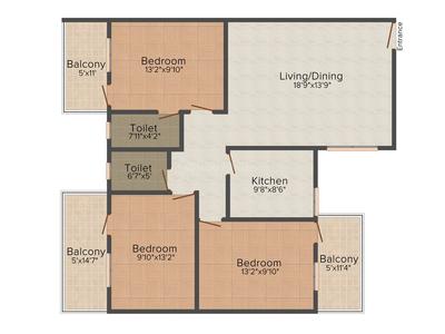 Andre Leena Apartments 2D 3
