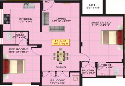 Eeshani New Colony 2D 2