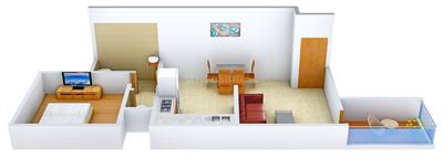 Gallery Cover Pic of Abhijit Pratik Apartment