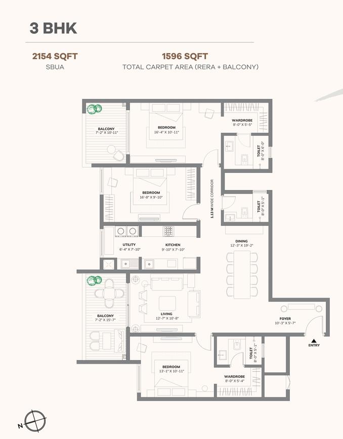 66 And Shibui Floor Plan Whitefield, Bangalore