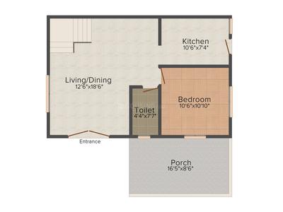 Models Alegria 2D - Ground Floor 3
