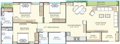 Pavan Unity Lifestyle 2D 1