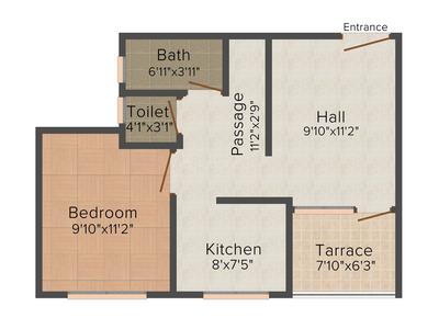 Shri Hari Apartment 2D 1