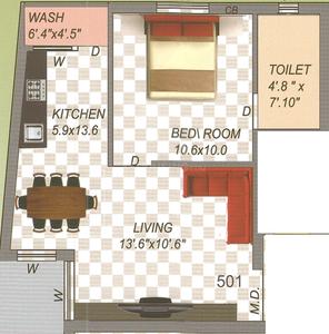 Amrutdhara Amrut Arcade 2D 1
