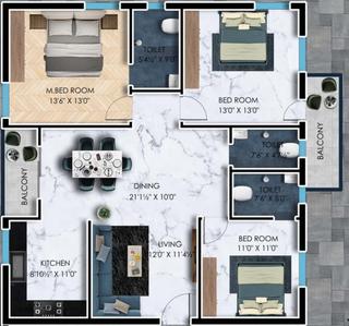 Marvel Homes 2D 1