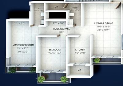 Unique Poonam Estate 2D 2