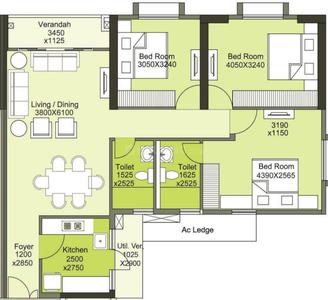 Simplex Shangri La 2D 3
