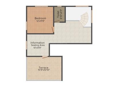 Pushkar Maple 2D - Upper Floor 3