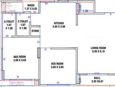 Dwarkesh Karunesh Homes 2D 1
