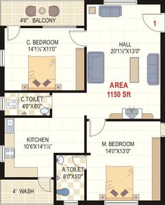 Libra Residency 2D 1