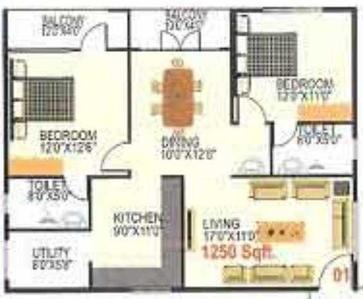 Gallery Cover Pic of Sri Charitha Classic Apartment