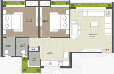 Glorious Serenity Homes 2D 1