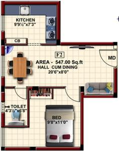 Hitech Akshayaa 2D 1