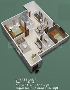 Elegant Exquisite 3D 1