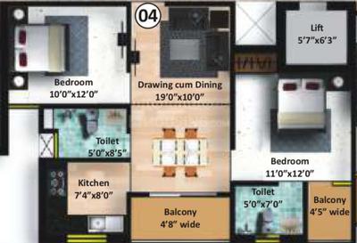 Aryan Heights 2D 1