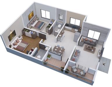 Samarth 61 Ideal 3D 1