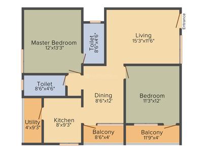 Padmalaya Residency II 2D 3
