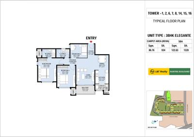 Gallery Cover Pic of L And T Raintree Boulevard CL 2