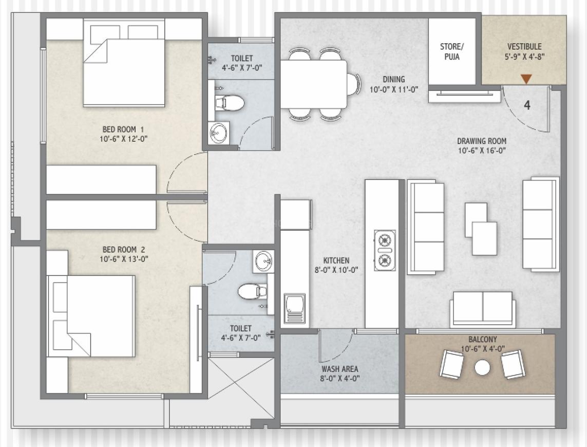 Dev Aalay in Sargasan, Gandhinagar Price, Reviews & Floor Plan