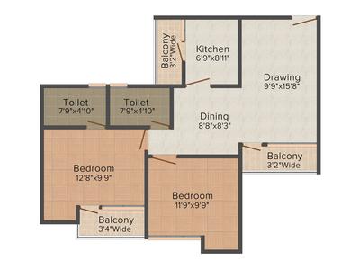 Mohan Defence Enclave 2D 1