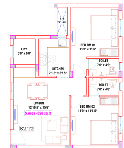 Arjun SVF Park View 2D 1